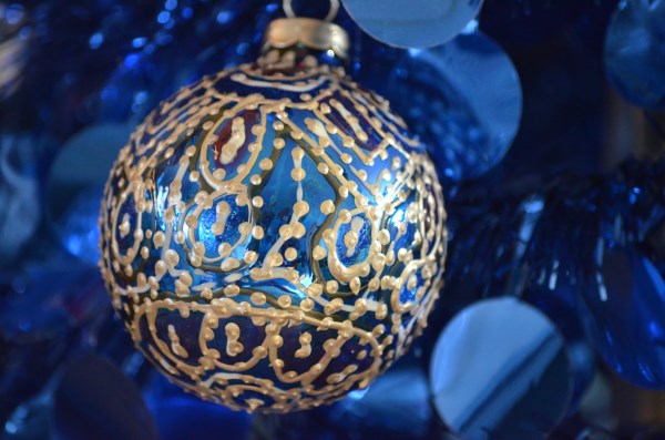 Dk Blue sample1 ornament